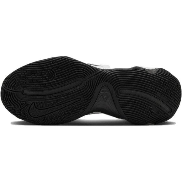 Men Running Shoes, BLACK/BLACK-WHITE-WHITE, 8 UK 9 main image 5